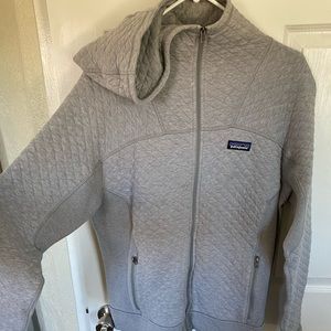 Patagonia Cotton Quilt Hooded Jacket